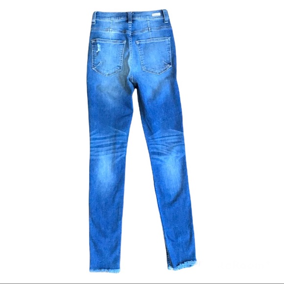 Sneak Peek Curvy Jeans Junior Size 1 - Picture 5 of 7